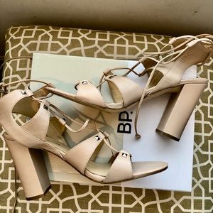 High heel sandals